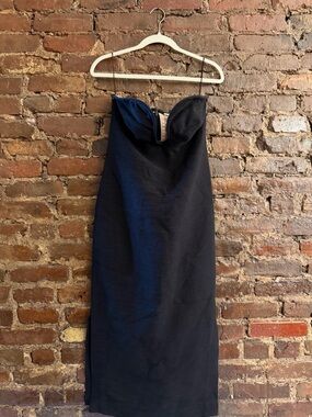 NWT Alexis Romani Black Dress